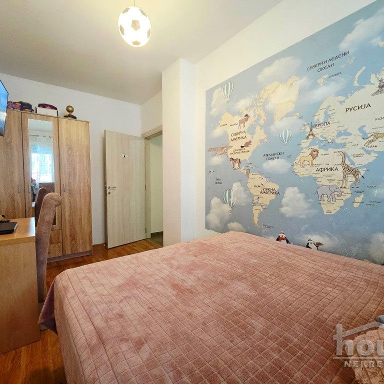 Jednoiposoban stan na prodaju, Nova Detelinara, Novi Sad, 40m², 127.000 €