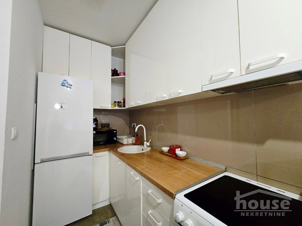 Jednoiposoban stan na prodaju, Nova Detelinara, Novi Sad, 40m², 127.000 €