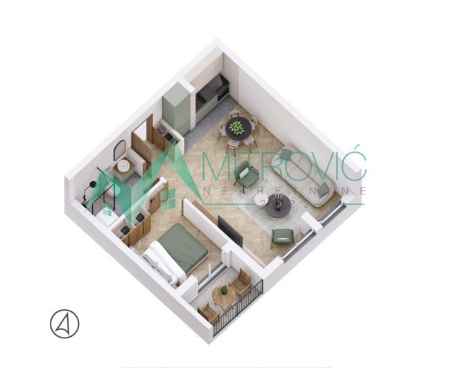 stanovi-1-5-vp-petrovaradin-1002562-6pxhb Jednoiposoban stan na prodaju, Petrovaradin, Novi Sad, 42m², 107.100 €