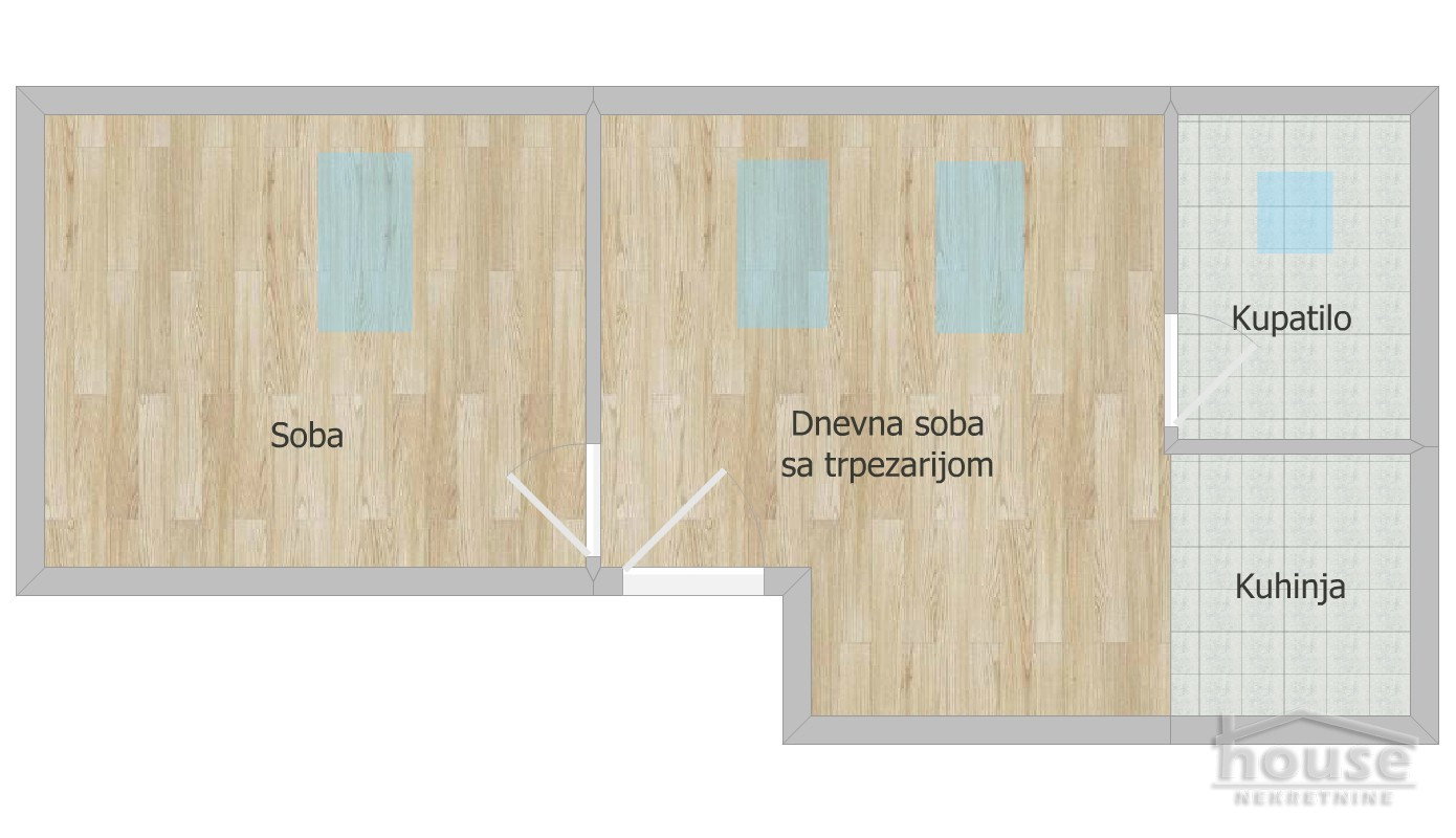 Stan Prodaja Novi Sad  23 m2