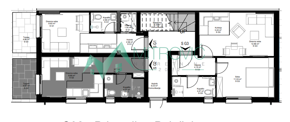 Stan Prodaja Novi Sad  21 m2
