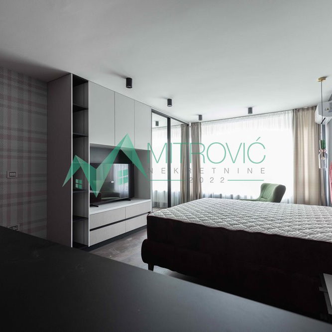 Jednosoban stan na prodaju, Sajmište, Novi Sad, 34m², 141.830 €