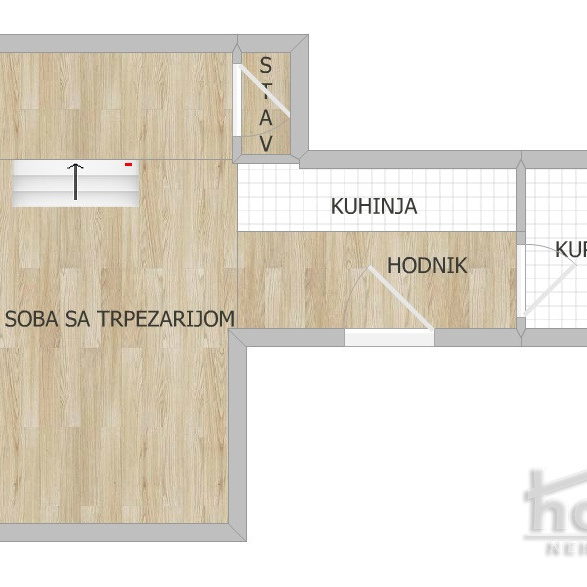 Stan Prodaja Novi Sad  30 m2