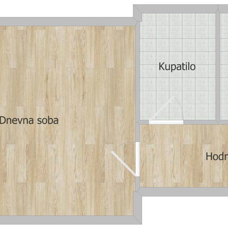 Jednosoban stan na prodaju, Podbara, Novi Sad, 35m², 85.000 €