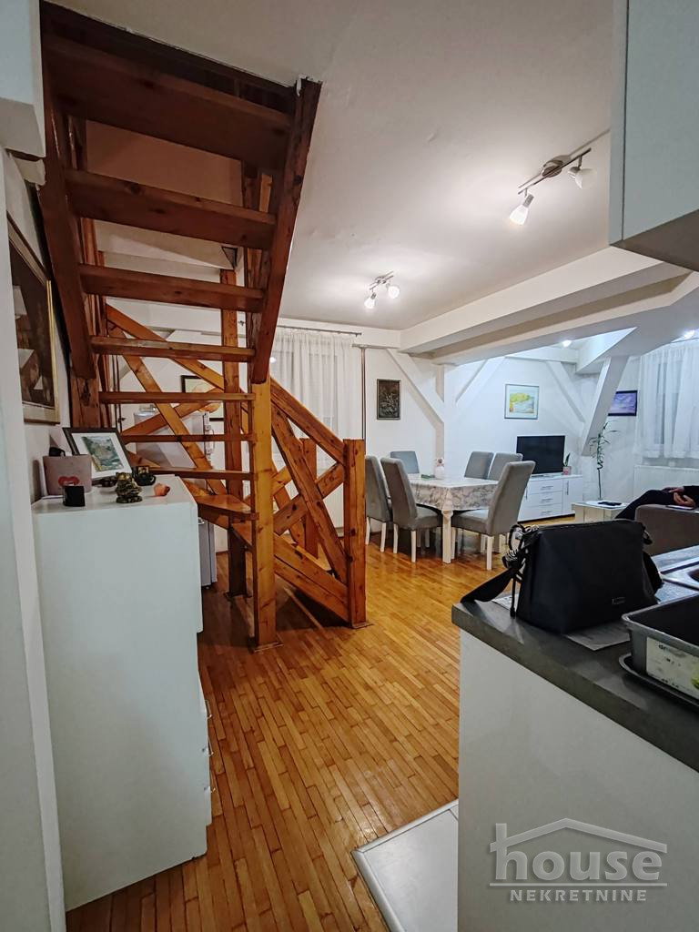 Dvoiposoban stan na prodaju, Sajmište, Novi Sad, 57m², 110.000 €
