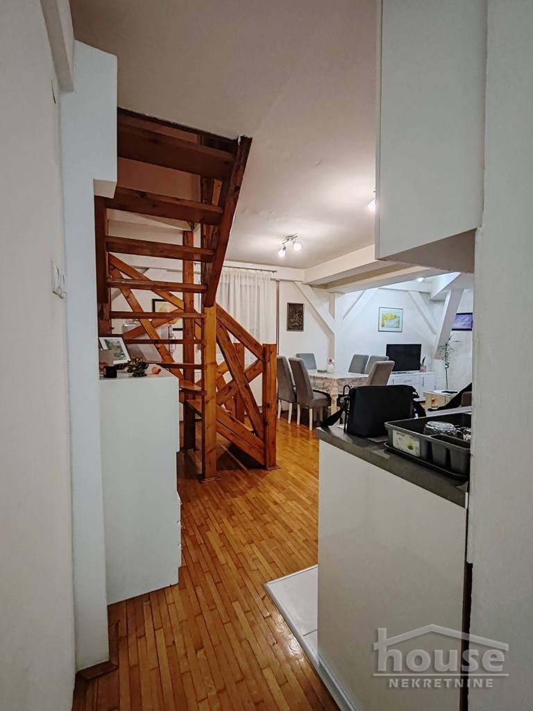 Dvoiposoban stan na prodaju, Sajmište, Novi Sad, 57m², 110.000 €