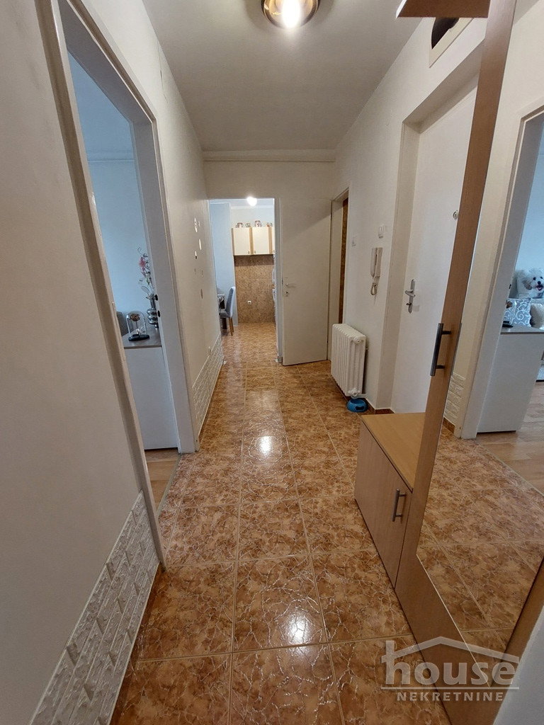 Dvoiposoban stan na prodaju, Železnička Stanica, Novi Sad, 56m², 4. sprat, 130.000 €