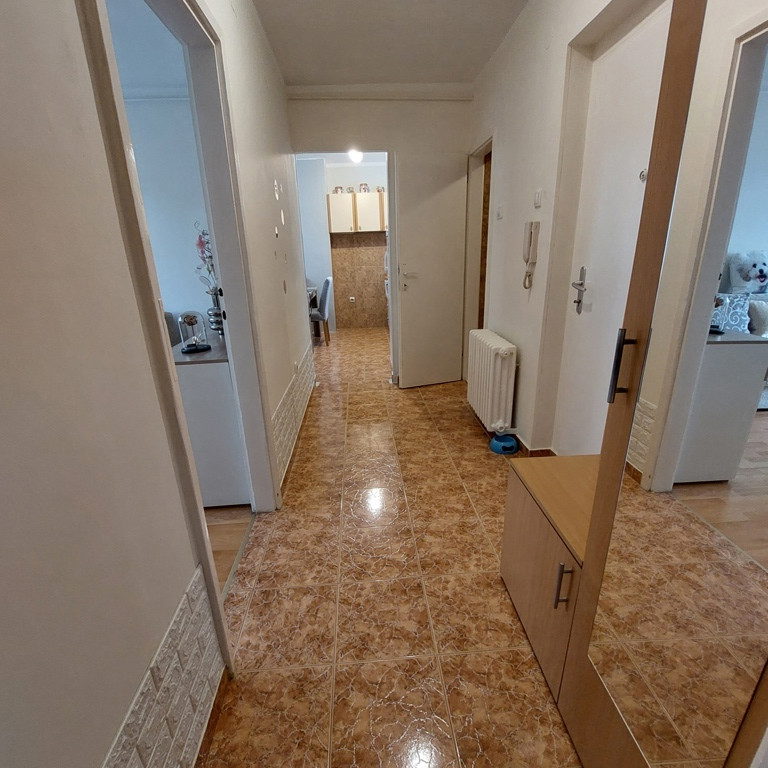 Dvoiposoban stan na prodaju, Železnička Stanica, Novi Sad, 56m², 4. sprat, 130.000 €