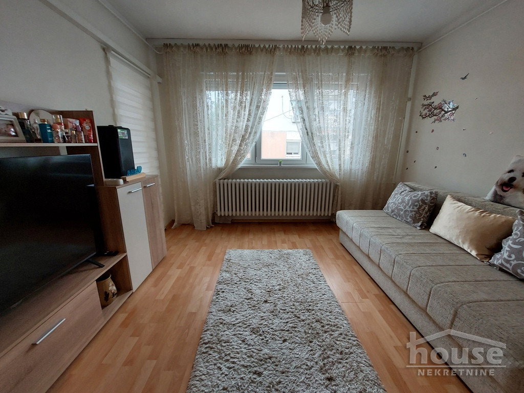 Dvoiposoban stan na prodaju, Železnička Stanica, Novi Sad, 56m², 4. sprat, 130.000 €