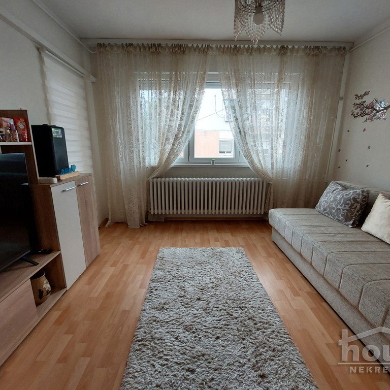 Dvoiposoban stan na prodaju, Železnička Stanica, Novi Sad, 56m², 4. sprat, 130.000 €