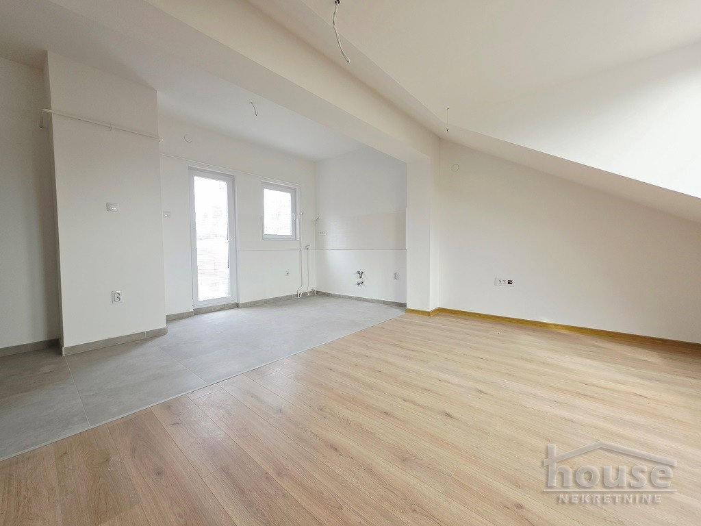 Dvoiposoban stan na prodaju, Bistrica, Novi Sad, 54m², 115.000 €