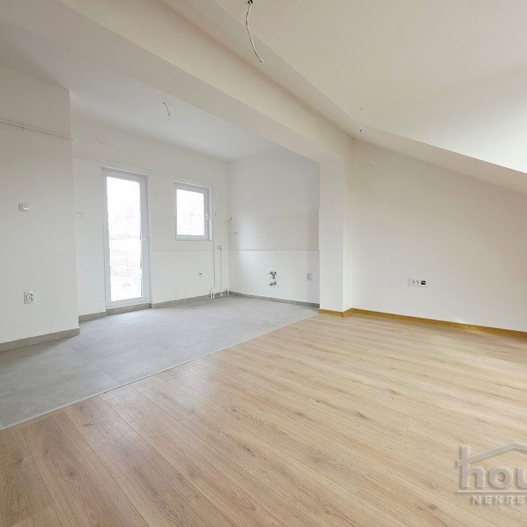 Dvoiposoban stan na prodaju, Bistrica, Novi Sad, 54m², 115.000 €