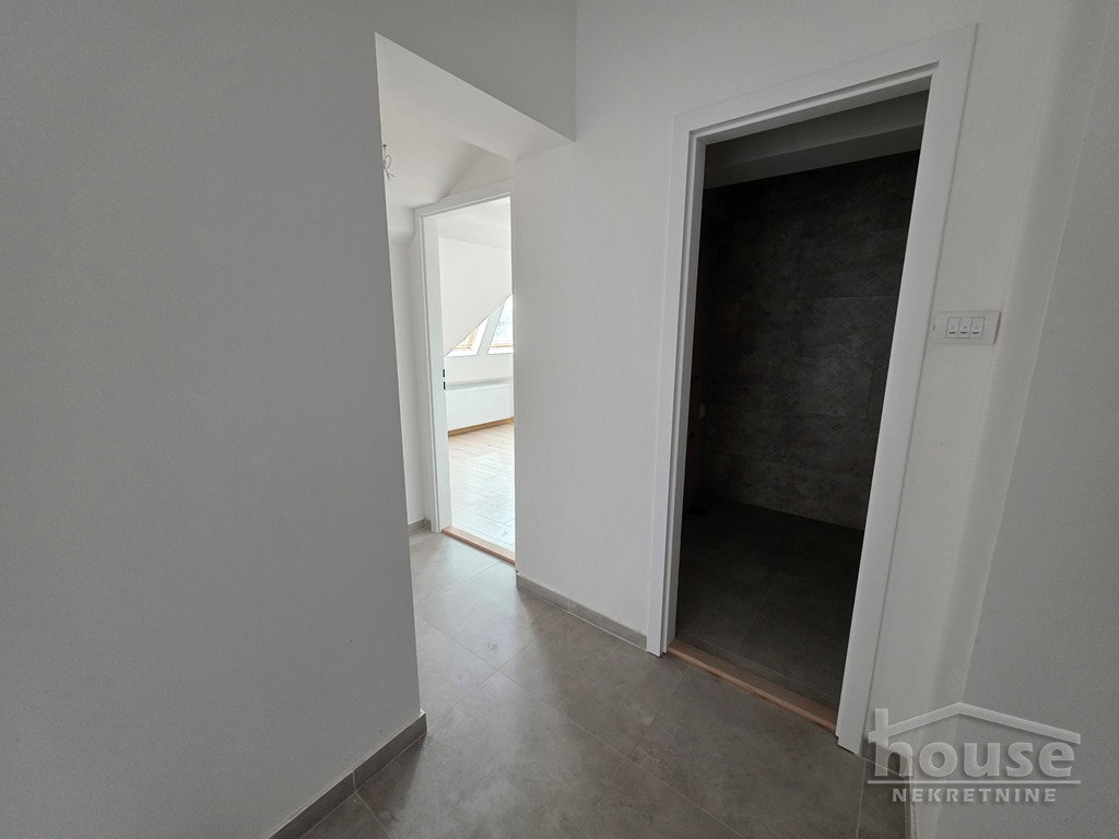 Dvoiposoban stan na prodaju, Bistrica, Novi Sad, 54m², 115.000 €