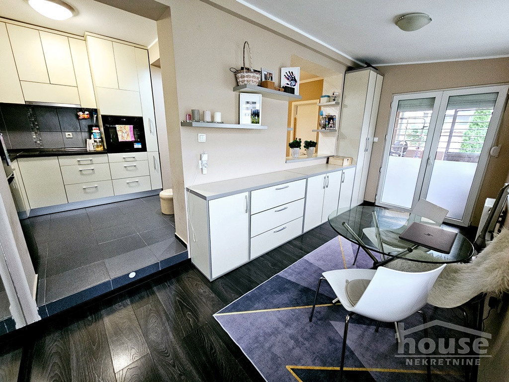 Trosoban stan na prodaju, Adice, Novi Sad, 58m², Prizemlje, 130.000 €