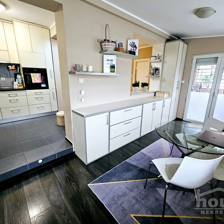 Trosoban stan na prodaju, Adice, Novi Sad, 58m², Prizemlje, 130.000 €