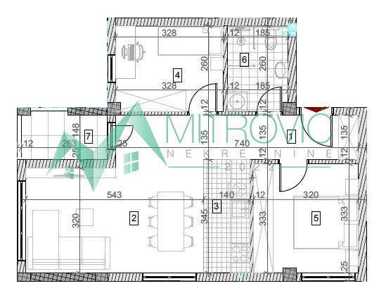 stanovi-2-5-pr-miSeluk-1003456-yczdj Dvoiposoban stan na prodaju, Sremska Kamenica, Novi Sad, 59m², 159.370 €