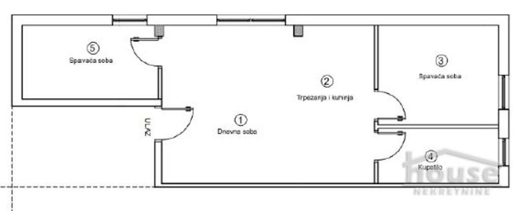 Stan Prodaja Novi Sad  51 m2