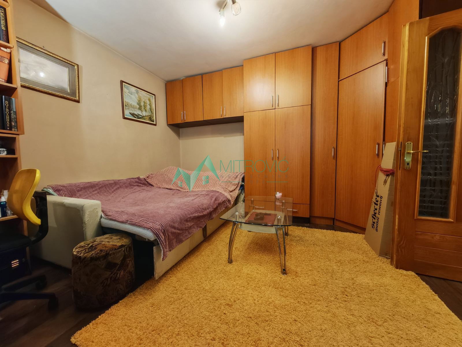 Dvoiposoban stan na prodaju, Bulevar Oslobođenja, Novi Sad, 65m², 204.200 €
