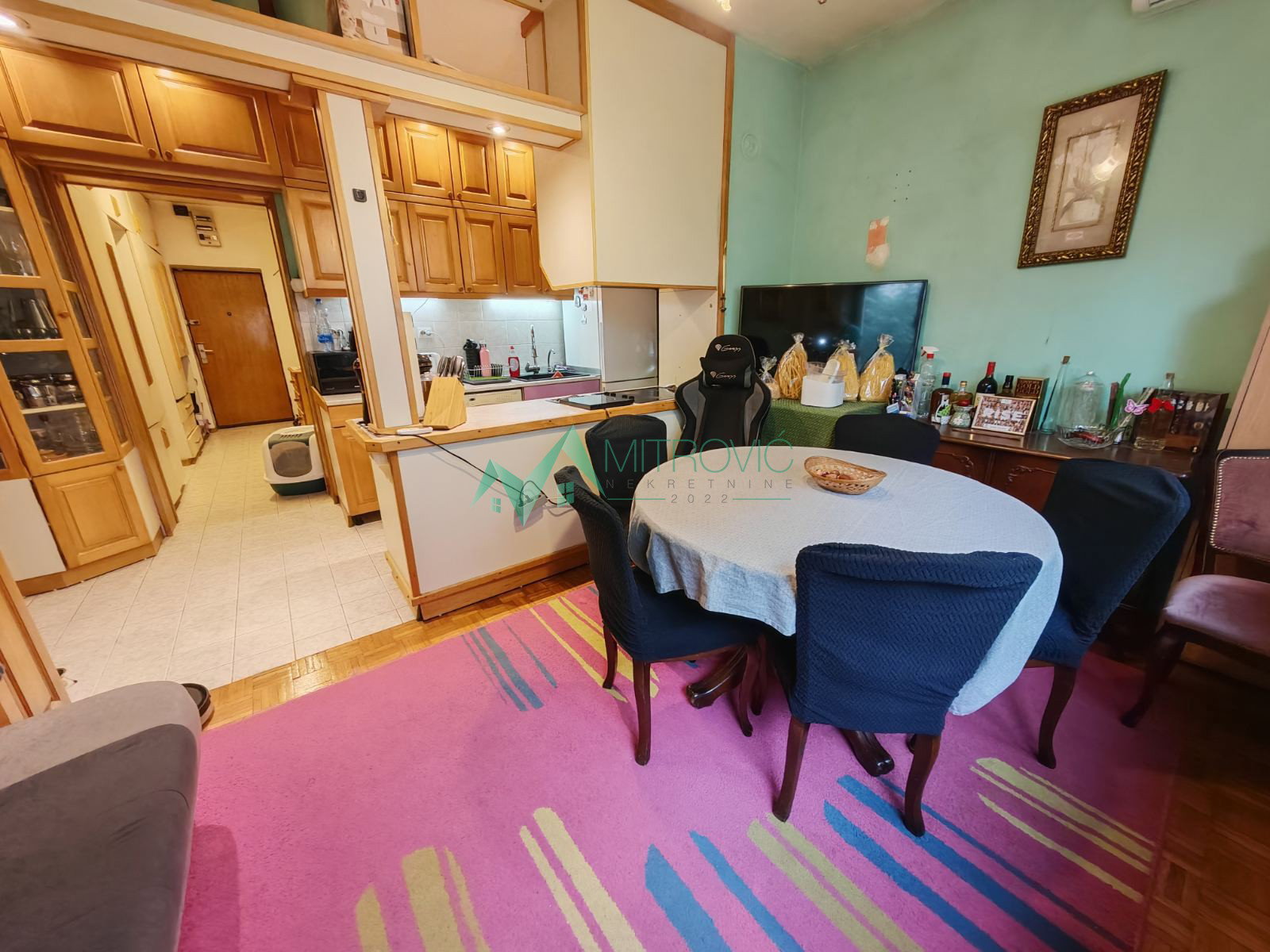 Dvoiposoban stan na prodaju, Bulevar Oslobođenja, Novi Sad, 65m², 204.200 €