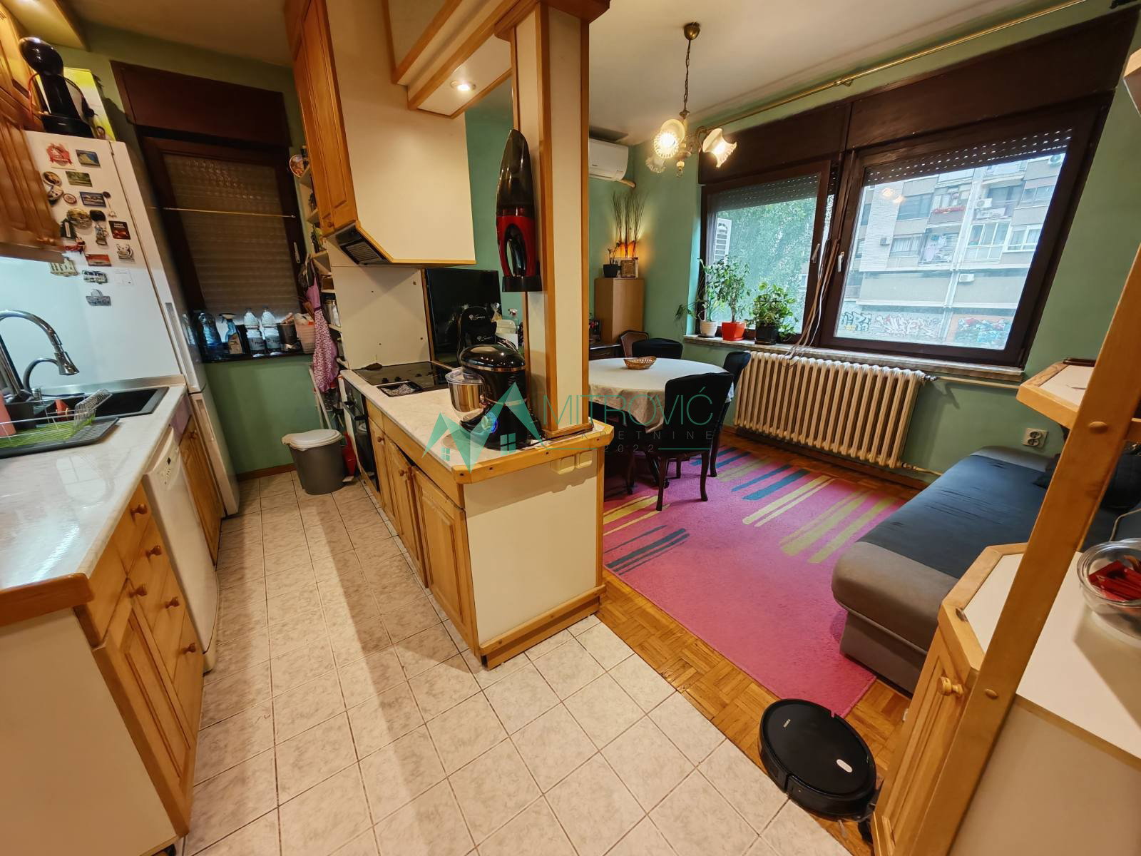 Dvoiposoban stan na prodaju, Bulevar Oslobođenja, Novi Sad, 65m², 204.200 €