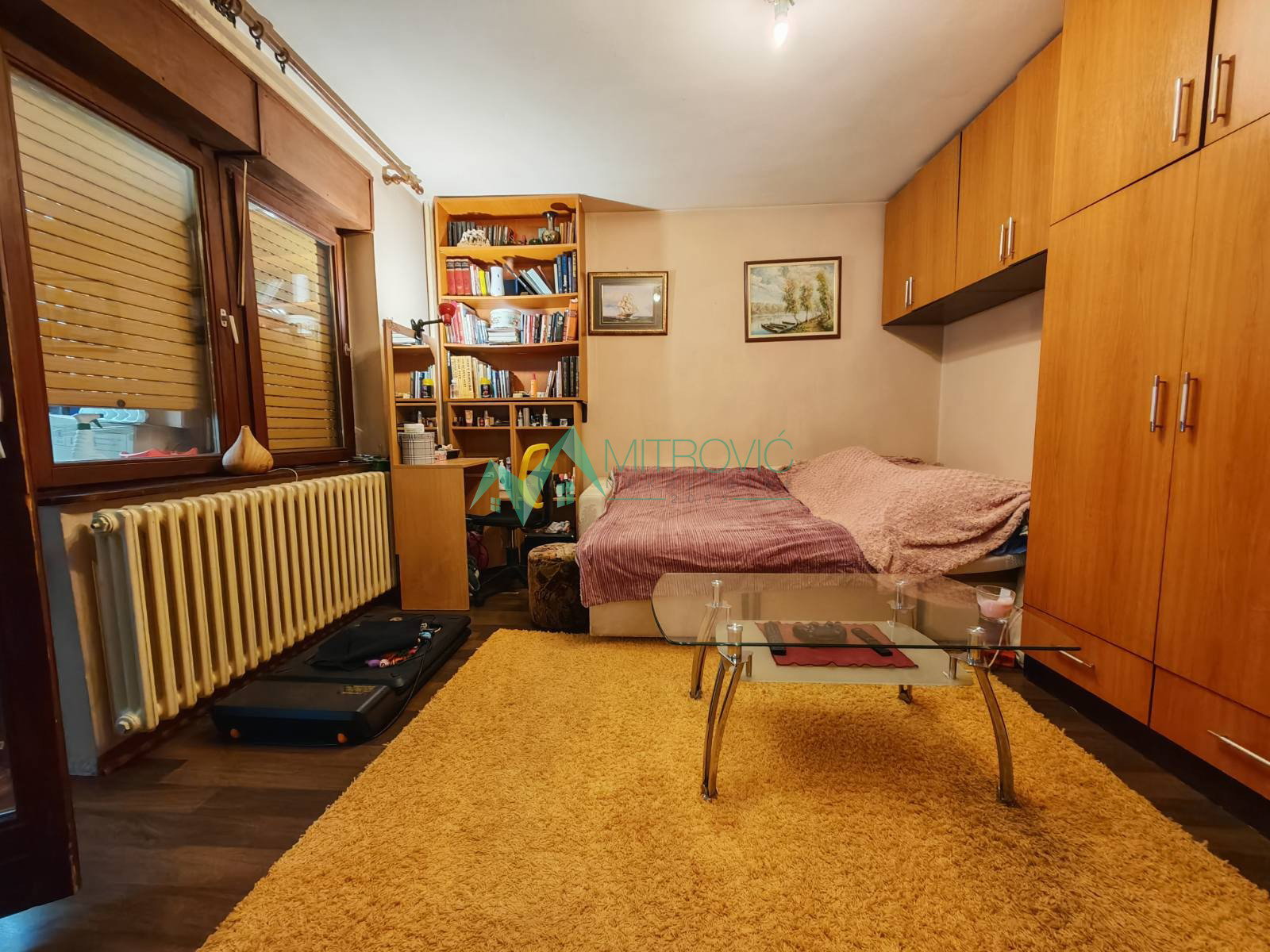 Dvoiposoban stan na prodaju, Bulevar Oslobođenja, Novi Sad, 65m², 204.200 €