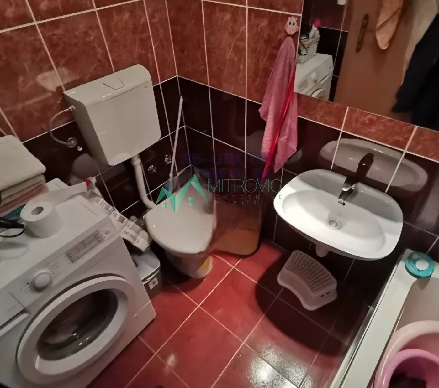 Dvoiposoban stan na prodaju, Bulevar Patrijarha Pavla, Novi Sad, 49m², 158.600 €