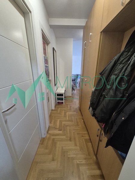 Dvoiposoban stan na prodaju, Bulevar Patrijarha Pavla, Novi Sad, 60m², 191.580 €