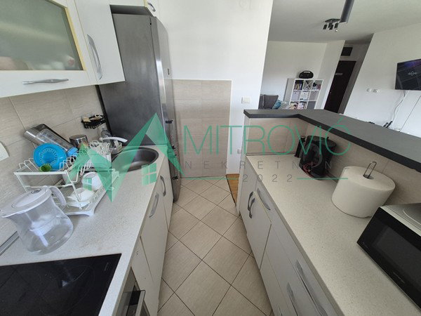 Dvoiposoban stan na prodaju, Bulevar Patrijarha Pavla, Novi Sad, 60m², 191.580 €