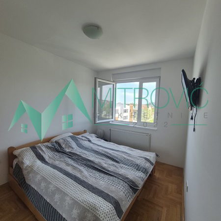 Dvoiposoban stan na prodaju, Bulevar Patrijarha Pavla, Novi Sad, 60m², 191.580 €