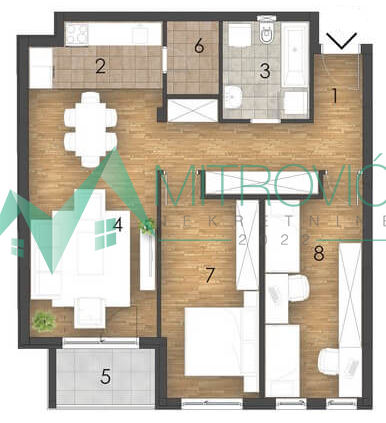 Stan Prodaja Novi Sad Stan Prodaja Novi Sad 79 m2