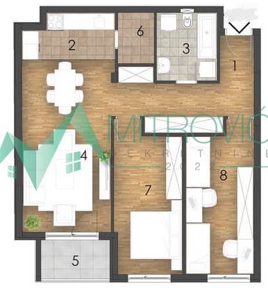 Stan Prodaja Novi Sad Stan Prodaja Novi Sad 79 m2