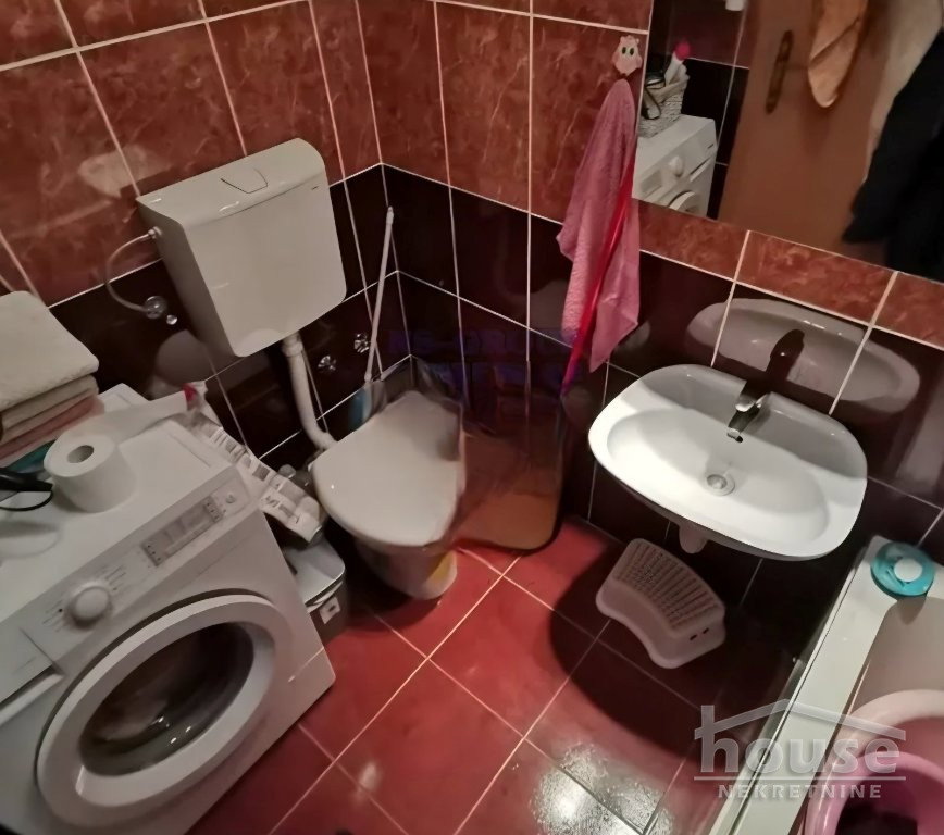 Dvoiposoban stan na prodaju, Bulevar Patrijarha Pavla, Novi Sad, 49m², 4. sprat, 154.000 €