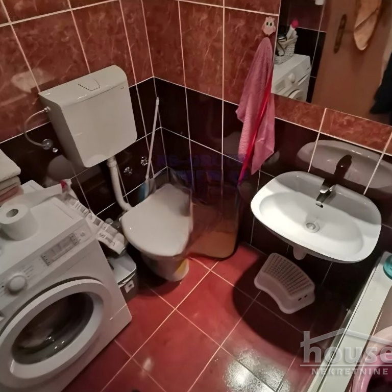 Dvoiposoban stan na prodaju, Bulevar Patrijarha Pavla, Novi Sad, 49m², 4. sprat, 154.000 €