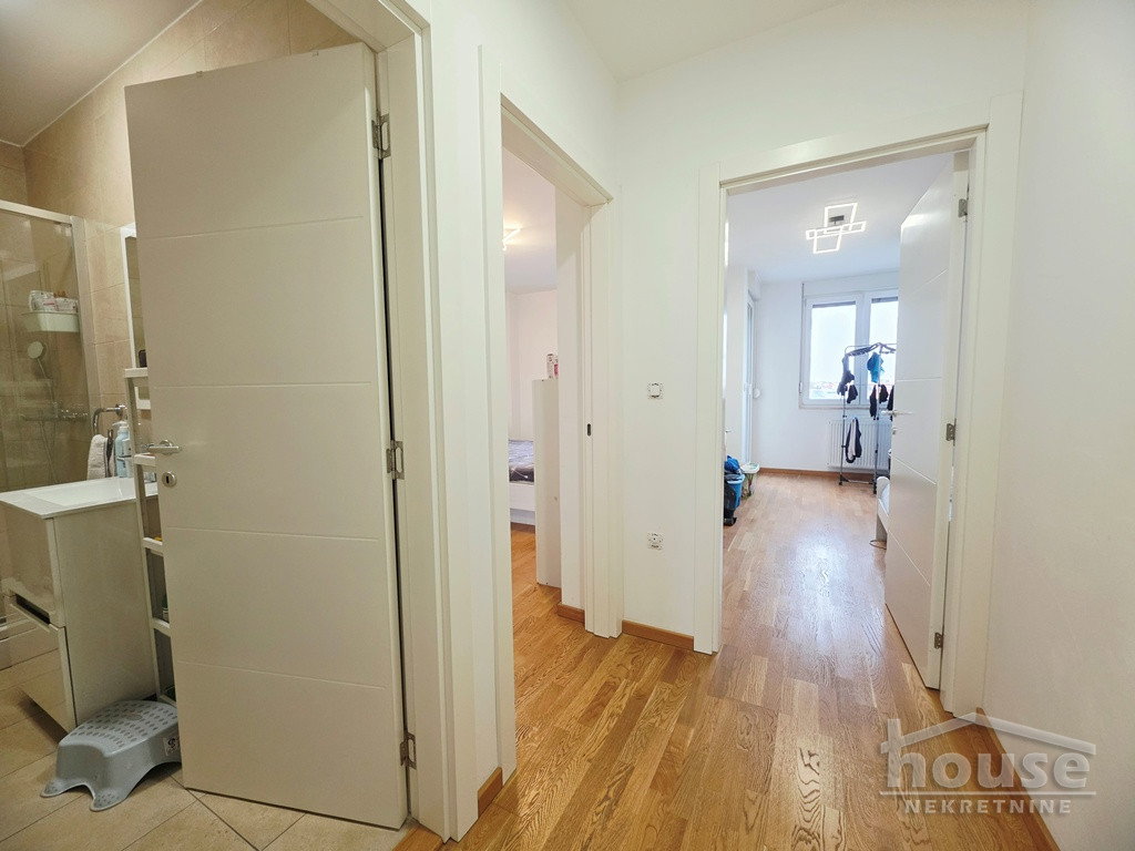 Dvoiposoban stan na prodaju, Bulevar Patrijarha Pavla, Novi Sad, 82m², 230.000 €