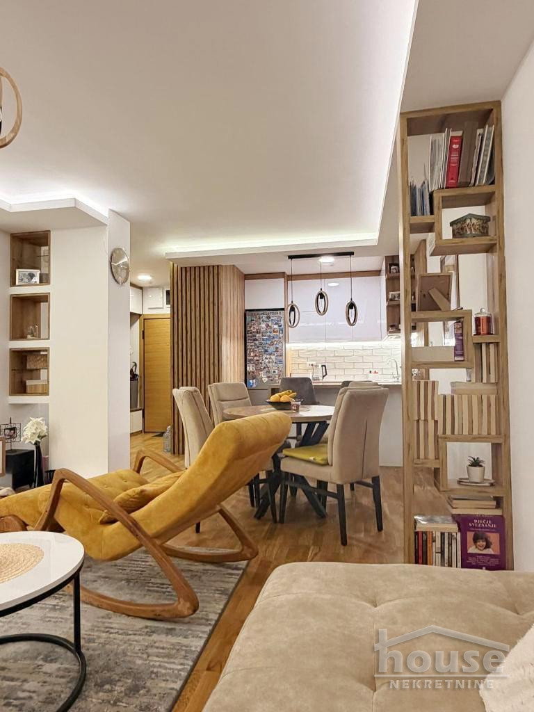 Dvoiposoban stan na prodaju, Detelinara, Novi Sad, 67m², 2. sprat, 238.000 €