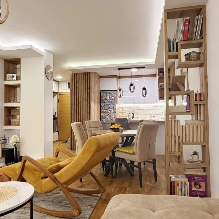 Dvoiposoban stan na prodaju, Detelinara, Novi Sad, 67m², 2. sprat, 238.000 €