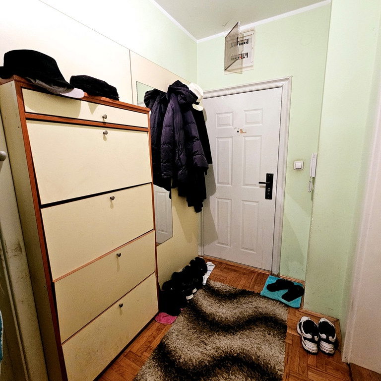 Dvoiposoban stan na prodaju, Nova Detelinara, Novi Sad, 54m², 3. sprat, 140.000 €