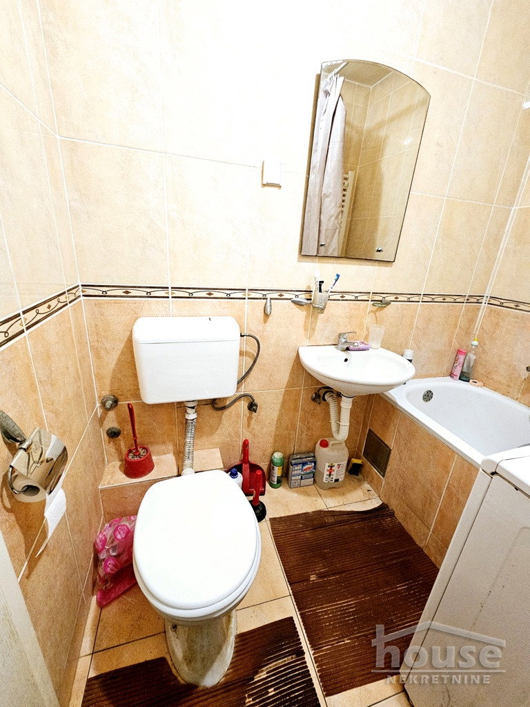 Dvoiposoban stan na prodaju, Nova Detelinara, Novi Sad, 54m², 3. sprat, 140.000 €