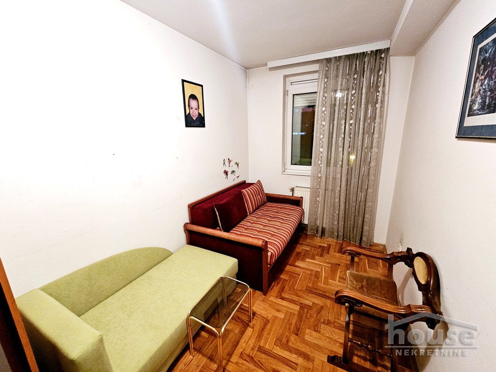 Dvoiposoban stan na prodaju, Nova Detelinara, Novi Sad, 54m², 3. sprat, 140.000 €