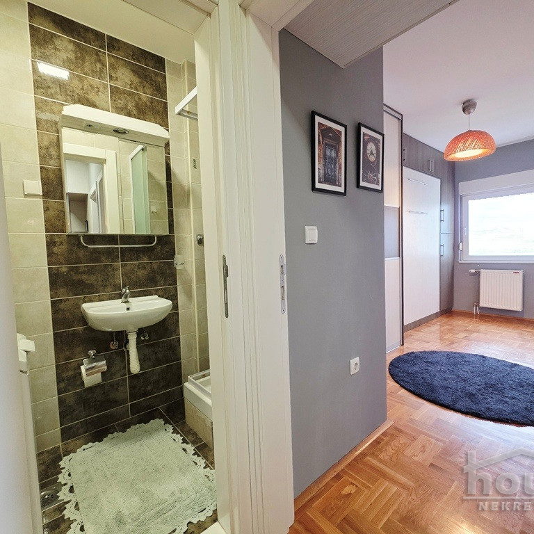 Dvoiposoban stan na prodaju, Nova Detelinara, Novi Sad, 62m², 190.000 €