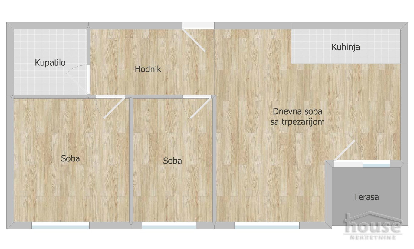stanovi-2-5-re-nova-detelinara-1102434-difni Dvoiposoban stan na prodaju, Nova Detelinara, Novi Sad, 58m², 2. sprat, 191.400 €
