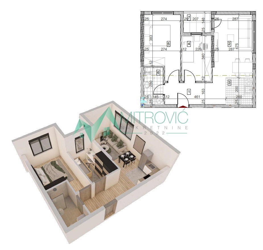 stanovi-2-5-re-sremska-kamenica-1003470-7rhd8 Dvoiposoban stan na prodaju, Sremska Kamenica, Novi Sad, 50m², 137.020 €