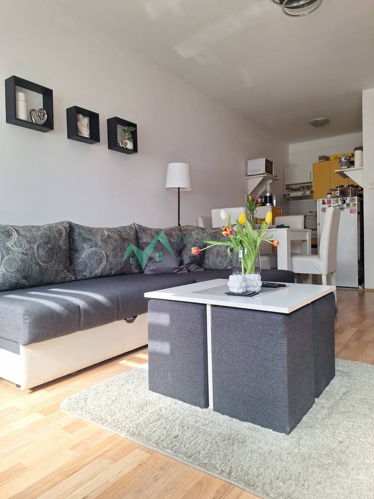 Stan Prodaja Novi Sad  48 m2
