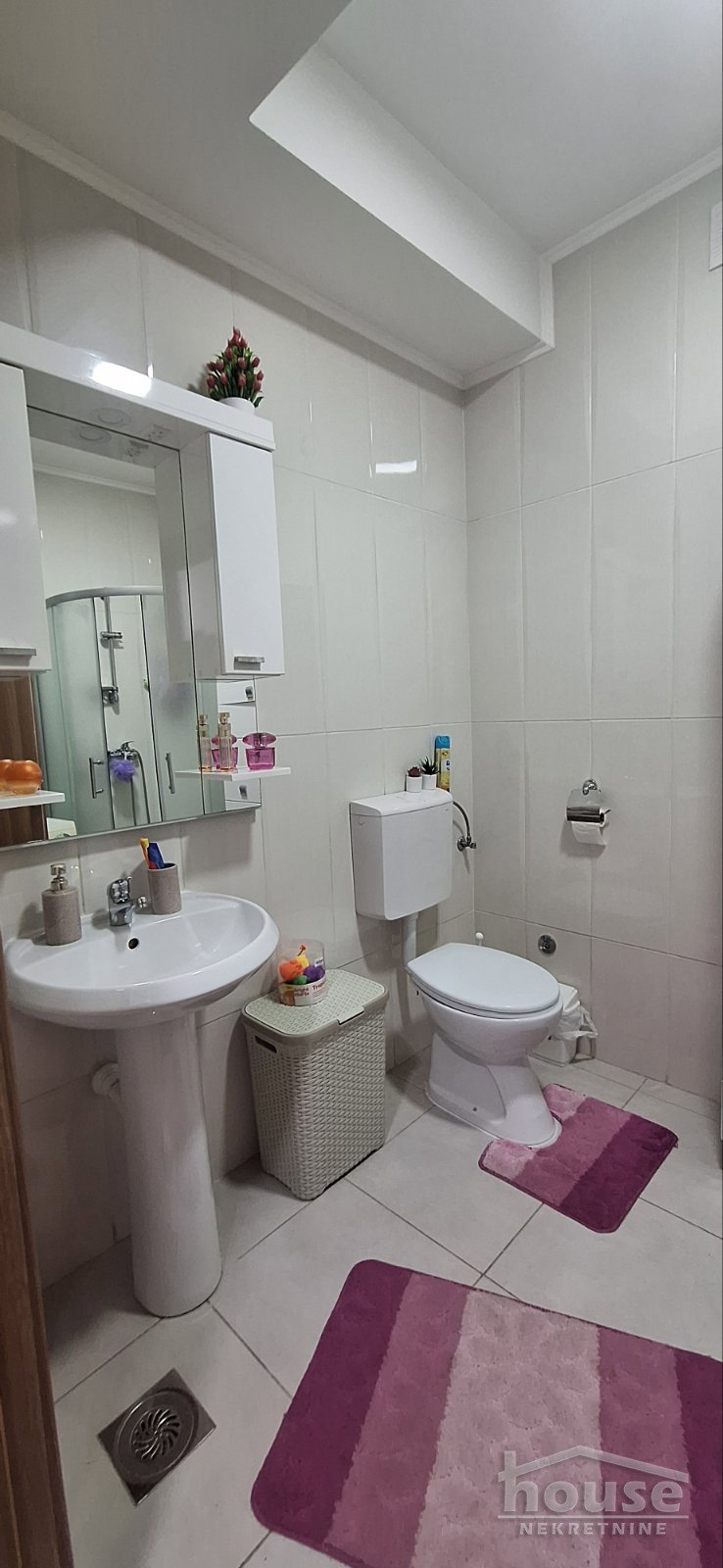 Dvoiposoban stan na prodaju, Nova Detelinara, Novi Sad, 51m², 155.000 €