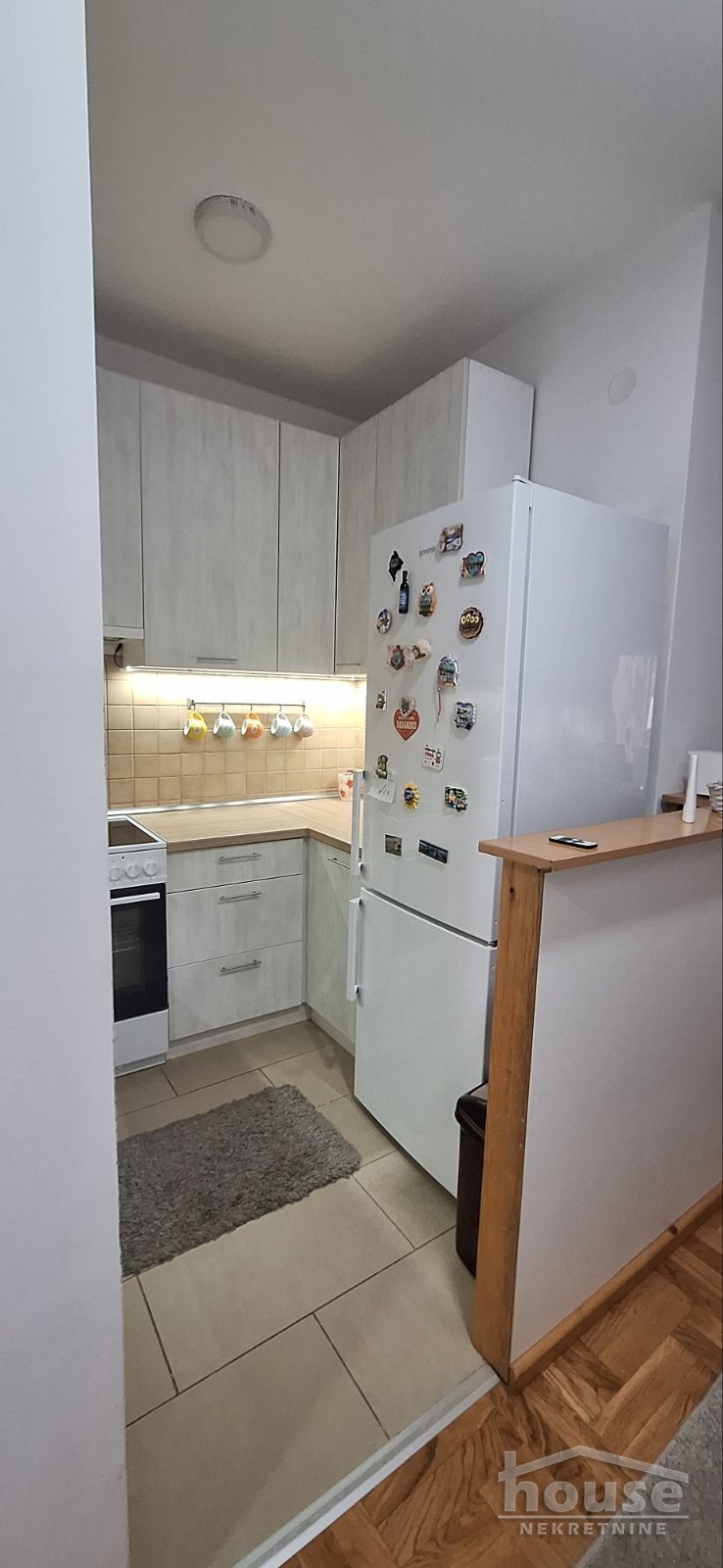 Dvoiposoban stan na prodaju, Nova Detelinara, Novi Sad, 51m², 155.000 €