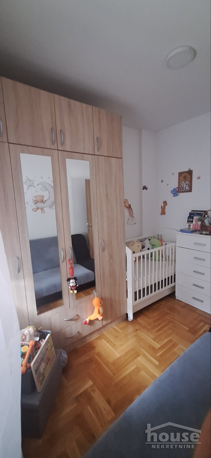 Dvoiposoban stan na prodaju, Nova Detelinara, Novi Sad, 51m², 155.000 €
