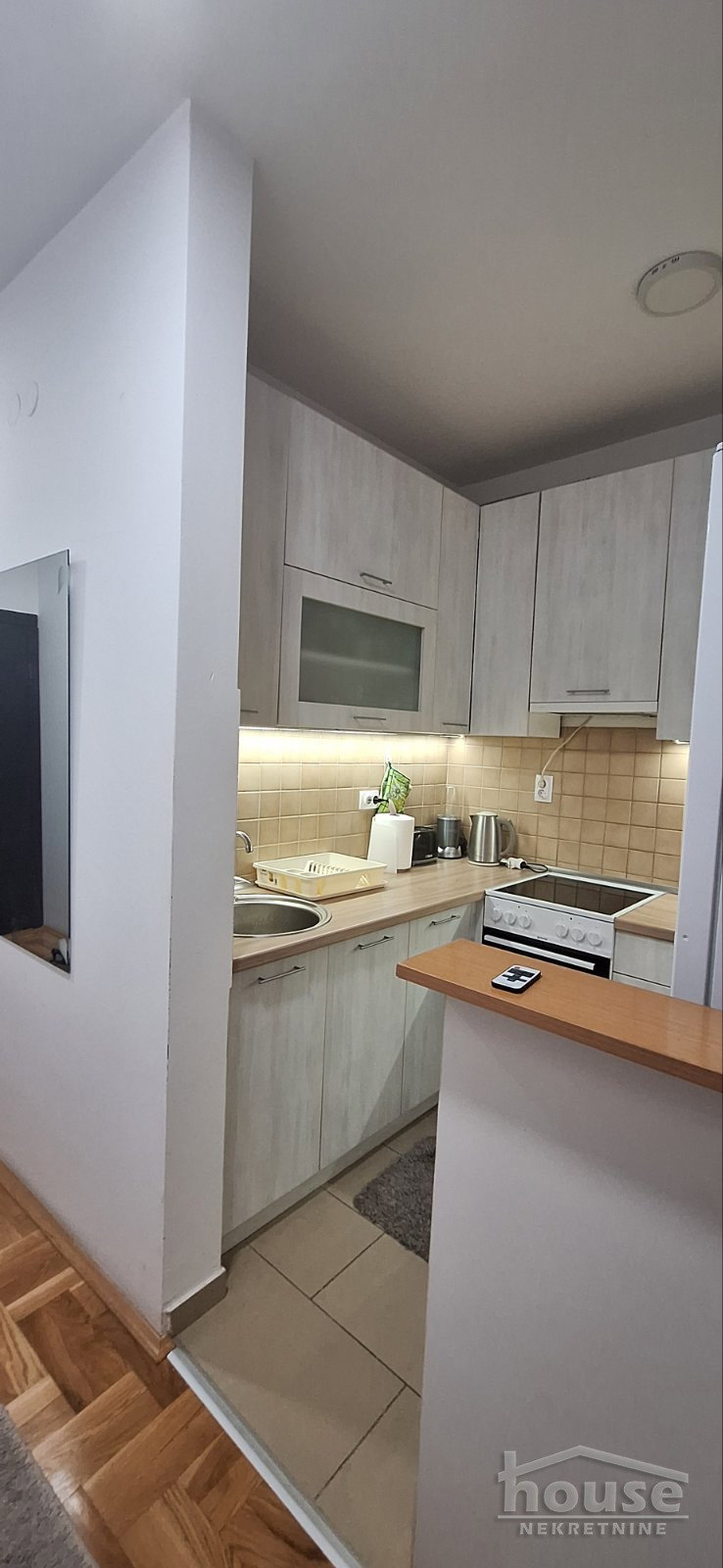 Dvoiposoban stan na prodaju, Nova Detelinara, Novi Sad, 51m², 155.000 €