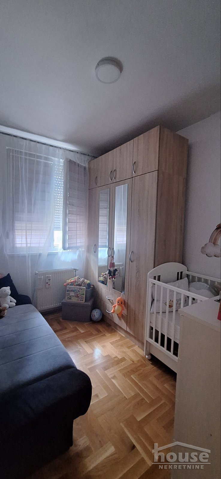 Dvoiposoban stan na prodaju, Nova Detelinara, Novi Sad, 51m², 155.000 €