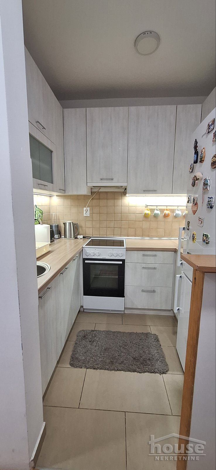 Dvoiposoban stan na prodaju, Nova Detelinara, Novi Sad, 51m², 155.000 €