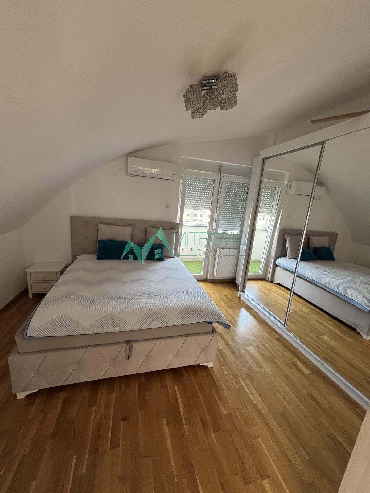 Dvosoban stan na prodaju, Nova Detelinara, Novi Sad, 51m², 144.200 €